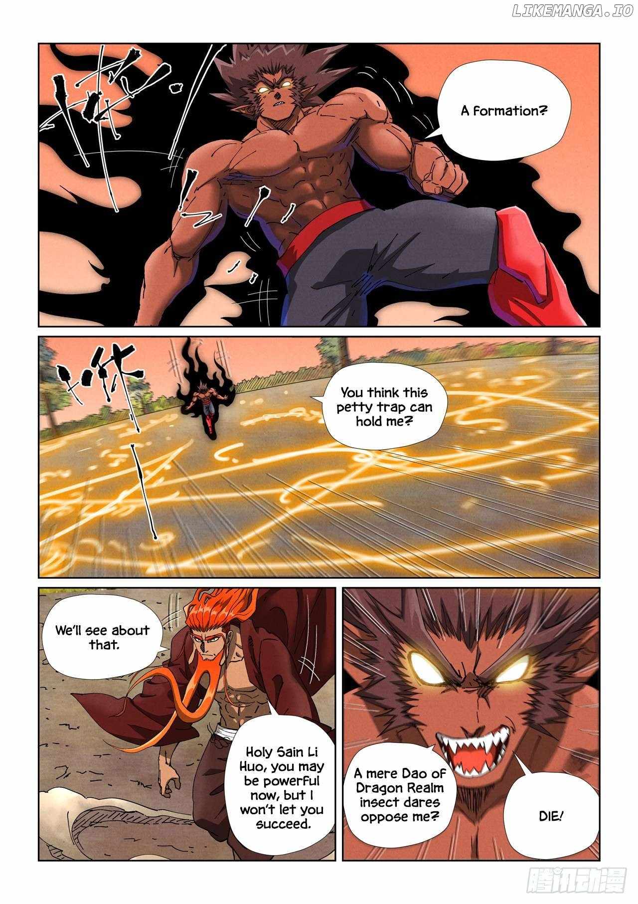 Tales of Demons and Gods Chapter 497.5 10